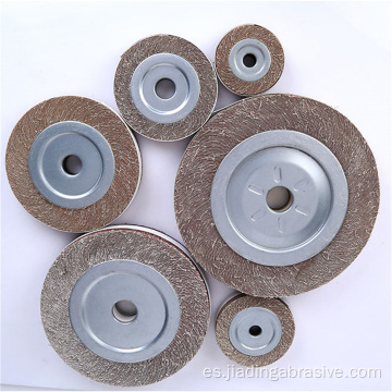 125 * 25 * 16 mm Chuck Flap Wheel Mil Pages Wheel